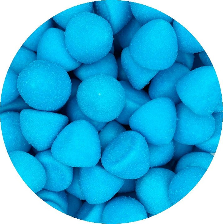 Paint Ball Marshmallows Blue Happy Candy Uk Ltd