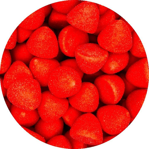Paint Ball Marshmallows Red - Happy Candy UK LTD
