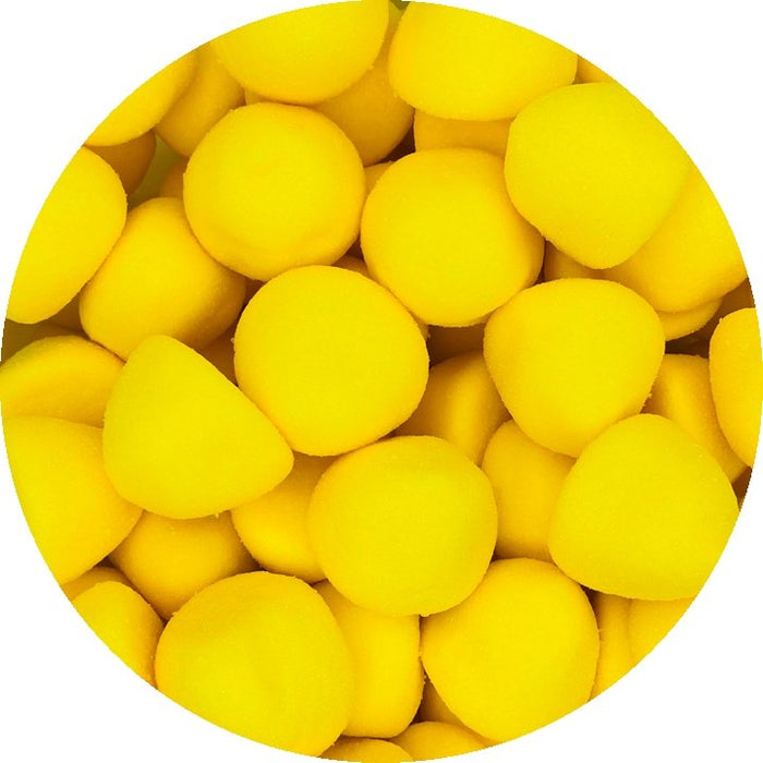 Paint Ball Marshmallows Yellow - Happy Candy UK LTD
