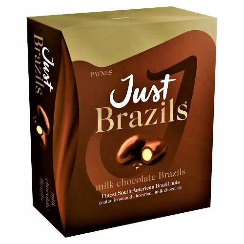 Paynes Just Brazils Gift Box 150g - Happy Candy UK LTD
