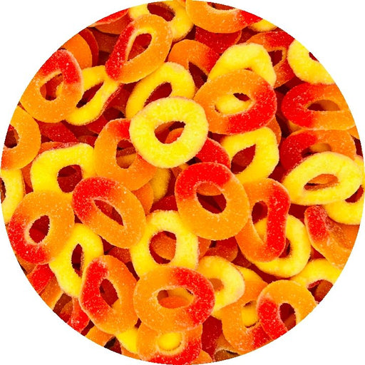Peach Rings - Happy Candy UK LTD