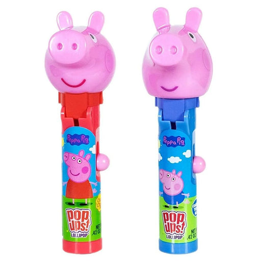 Peppa Pig Pop Up Lollipop - Happy Candy UK LTD