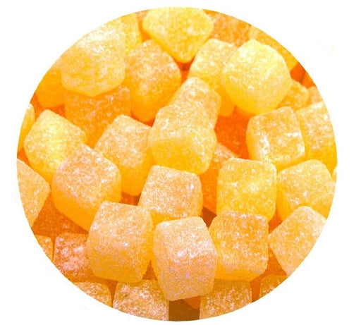 Pineapple Cubes Chewy Centres - Happy Candy UK LTD