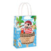 Pirate Paper Party Bag with Handles - Happy Candy UK LTD