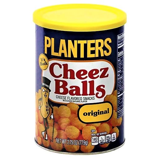 Planters Cheez Balls 77.9g - Happy Candy UK LTD