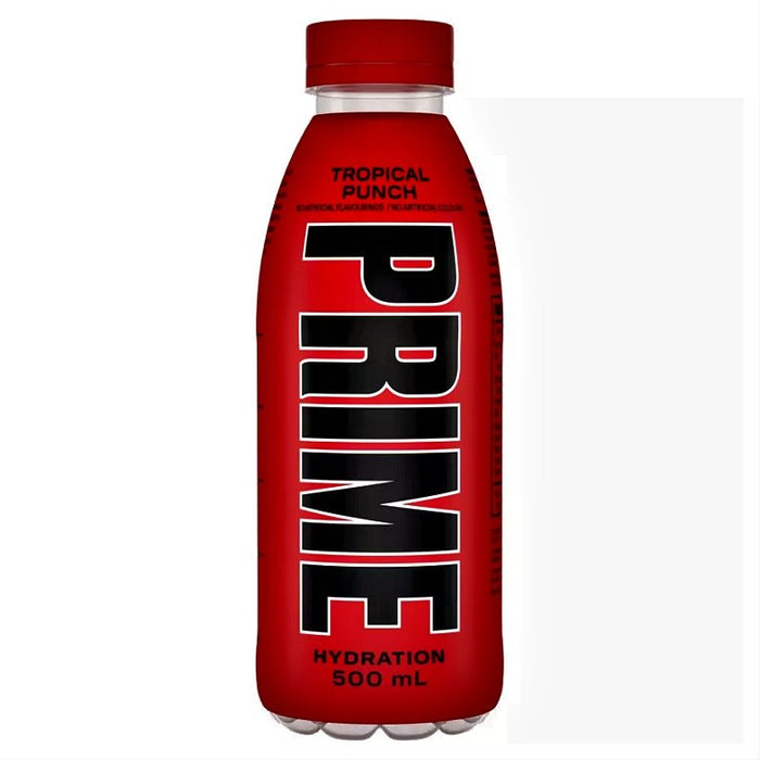 Prime Hydration Tropical Punch Drink 500ml - Happy Candy UK LTD