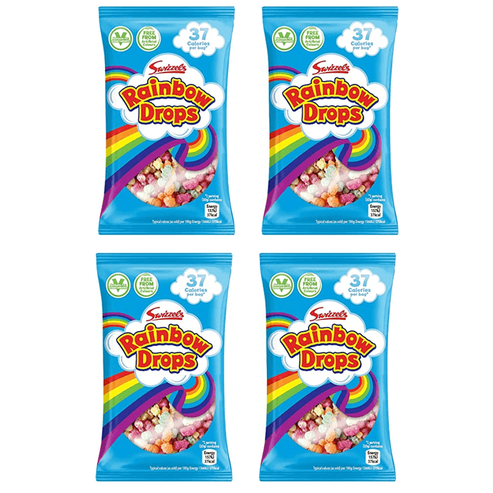 Rainbow Drops 4 Pack - Happy Candy UK LTD