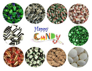 Random Mix of Mint Flavoured Confectionery - Happy Candy UK LTD