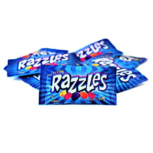 Red Razzles Razzles Fun Size 5 Pack (USA) - Happy Candy UK LTD