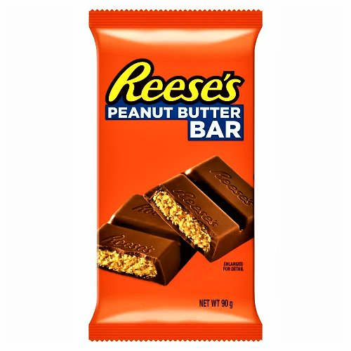Reese's Peanut Butter Bar 90g - Happy Candy UK LTD