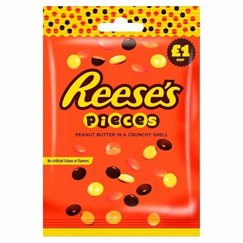 Reese's Pieces Peanut Butter Share Bag 68g - Happy Candy UK LTD