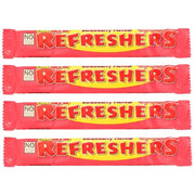 Refreshers Chew Bar Strawberry 4 Pack - Happy Candy UK LTD