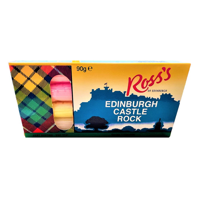 Ross's of Edinburgh Castle Rock Gift Box 90g - Happy Candy UK LTD
