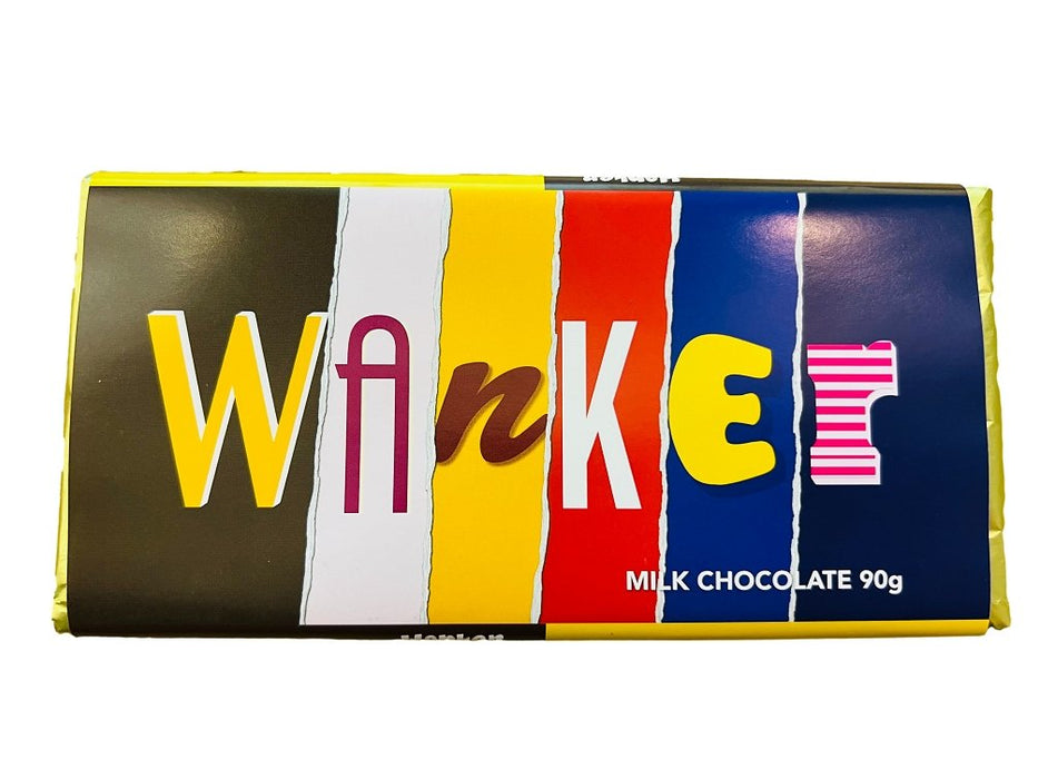 RUDE Milk Chocolate Bars 90g - Happy Candy UK LTD