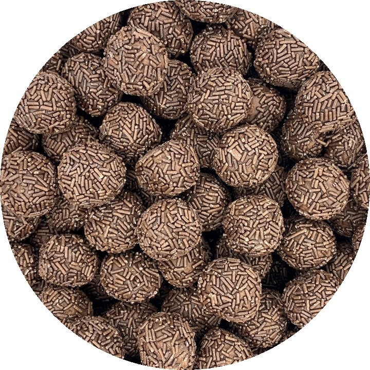 Rum Balls Chocolate Truffles - Happy Candy UK LTD