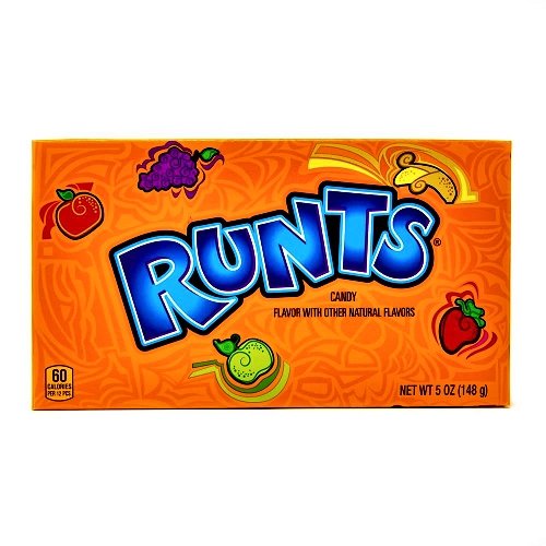 Runts Theatre Box (USA) 148g — Happy Candy UK LTD