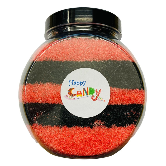 Sherbet Crystal Cookie Jars With 2 Lollies - Happy Candy UK LTD