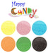 Sherbet Crystals 7 Flavours - Happy Candy UK LTD