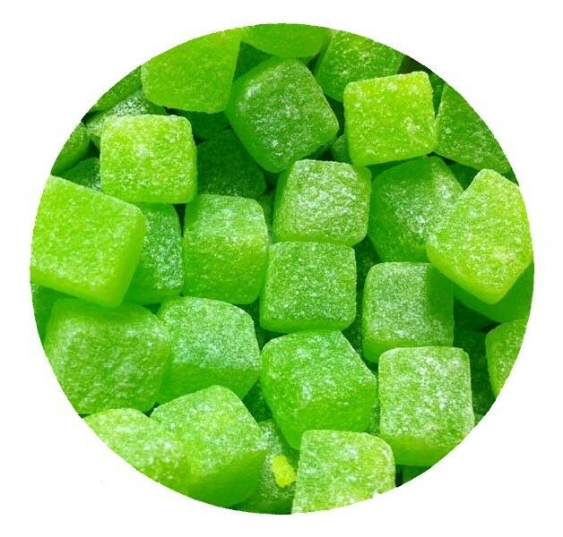 Sour Apple Cubes - Happy Candy UK LTD