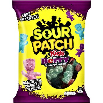Sour Patch Kids Berry (AUSTRALIA) 170g - Happy Candy UK LTD