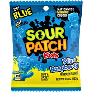 Sour Patch Kids Blue Raspberry Share Bag (USA) 102g - Happy Candy UK LTD