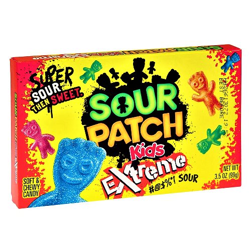 Sour Patch Kids Extreme Sour (USA) 99g - Happy Candy UK LTD