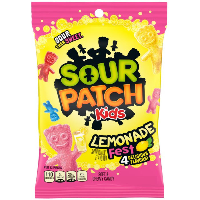 Sour Patch Kids Lemonade Fest (USA) 102g - Happy Candy UK LTD