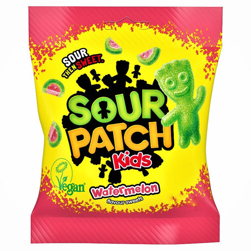 Sour Patch Kids Watermelon Share Bag 130g - Happy Candy UK LTD