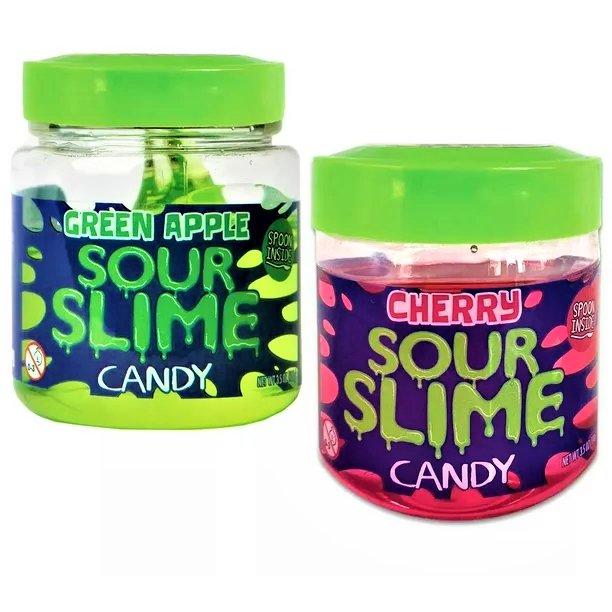 Sour Slime Candy (USA) 100g - Happy Candy UK LTD