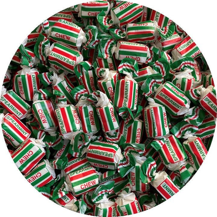 Spearmint Chews - Happy Candy UK LTD