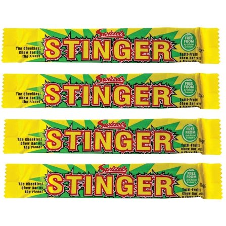 Stinger Chew Bar 4 Pack - Happy Candy UK LTD