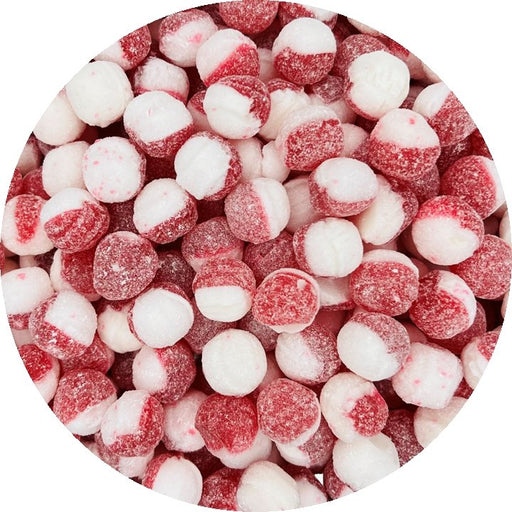 Strawberry & Cream Balls - Happy Candy UK LTD
