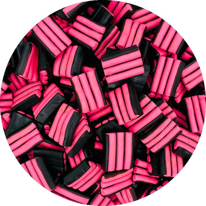 Strawberry Stripe Liquorice - Happy Candy UK LTD