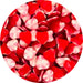 Strawberry Twist Love Hearts - Happy Candy UK LTD