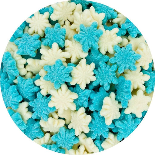 Sugar Dusted Snow Flakes - Happy Candy UK LTD