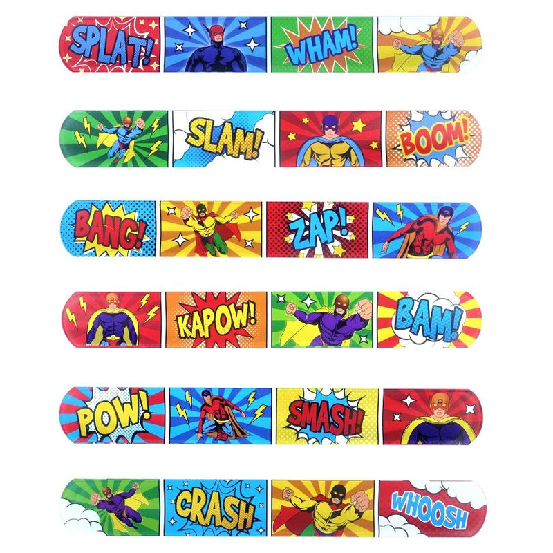 Super Hero Snap Bracelet - Happy Candy UK LTD