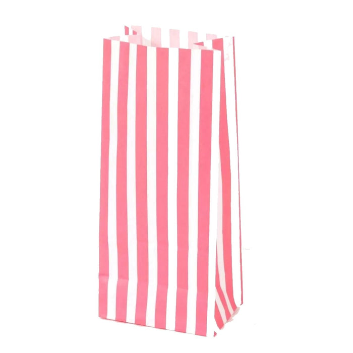 Sweet Candy Stripe Bags (20 Pack) - Happy Candy UK LTD