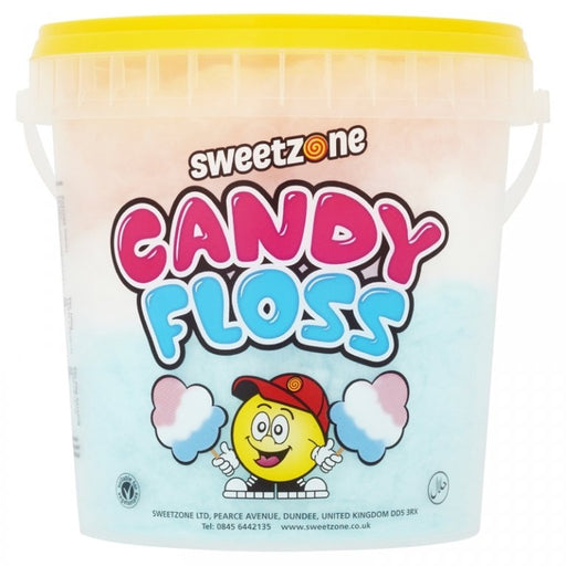 Sweetzone Candy Floss Bucket 50g - Happy Candy UK LTD