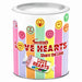 Swizzels Christmas Love Heart Gift Drum 200g - Happy Candy UK LTD
