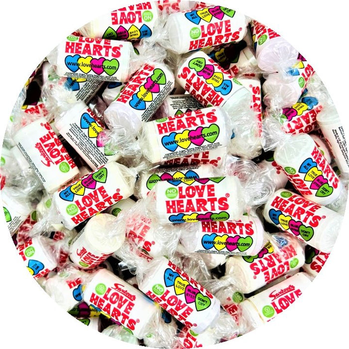Swizzels Love Heart Mini Rolls 10 Pack - Happy Candy UK LTD