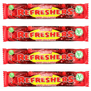 Swizzels Refreshers Cherry Cola Chew Bar 4 Pack - Happy Candy UK LTD