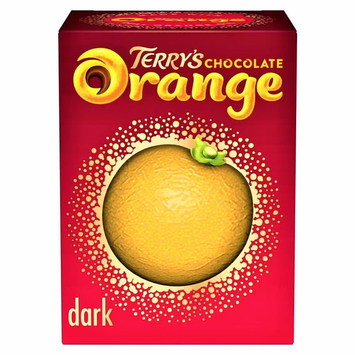 Terry's Chocolate Orange Dark Ball 157g - Happy Candy UK LTD