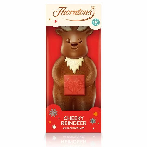 Thorntons Milk Chocolate Cheeky Reindeer - Happy Candy UK LTD