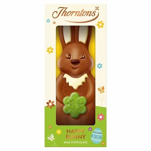 Thorntons Milk Chocolate Easter Bunny 90g - Happy Candy UK LTD