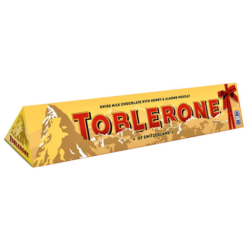 Toblerone Milk Chocolate Large 750g - Happy Candy UK LTD