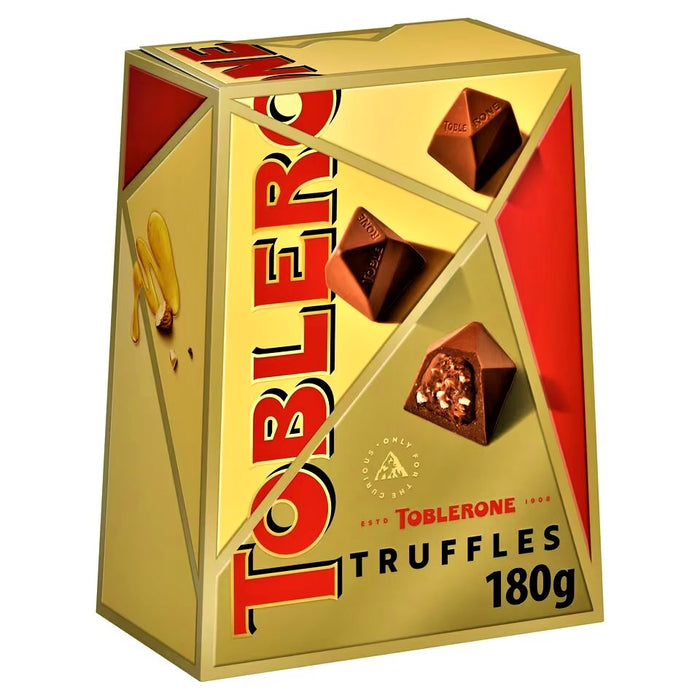 Toblerone Truffles Gift Box 180g - Happy Candy UK LTD