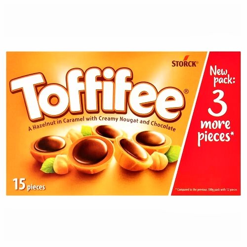 Toffifee 15 Pieces Share Box 125g - Happy Candy UK LTD