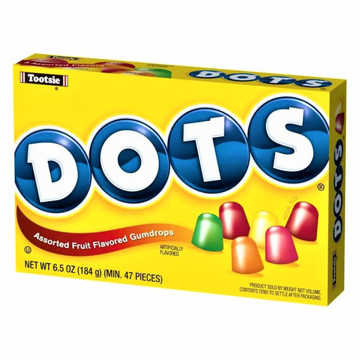 Tootsie Dots Theatre Box (USA) 184g - Happy Candy UK LTD