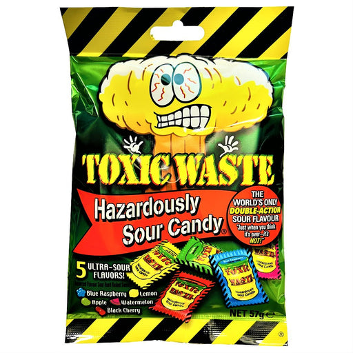 Toxic Waste Bag 57g - Happy Candy UK LTD
