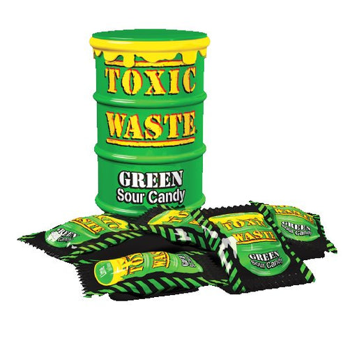Toxic Waste Green Drum 42g - Happy Candy UK LTD